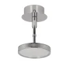 Asteria Spot væglampe / loftlampe, stål