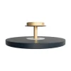 Asteria Up large loftlampe, antrasit/messing