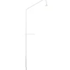 Austere bordlampe, hvid