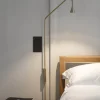 Austere væglampe, messing