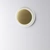 Bahia mini LED væglampe/loftlampe, guld/hvid, dæmpbar