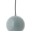 Ball pendel Ø18, blank mint