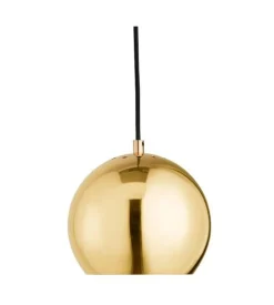 Ball Pendel Ø18, massiv messing