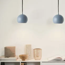 Ball Pendel Ø18, mat citadel blue