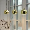 Ball pendel Ø12, messing (limited)