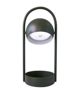 Ball Portable batterilampe / bordlampe, olivengrøn