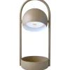 Ball Portable batterilampe / bordlampe, sand grey