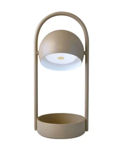 Ball Portable batterilampe / bordlampe, sand grey