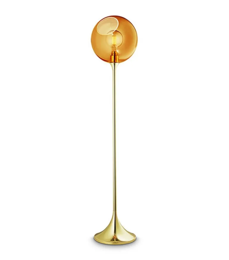 Ballroom Floor - Gulvlampe, Amber