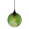 Ballroom pendel, green