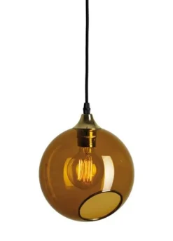 Ballroom pendel XL, amber