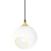 Ballroom pendel XL, white snow