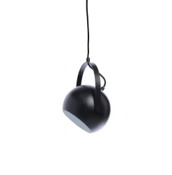 Ball W/ Handle Pendel Ø18, Mat sort