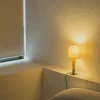 BASICA MINIMA bordlampe bronze/beige
