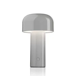Bellhop Batteri Bordlampe, Grå