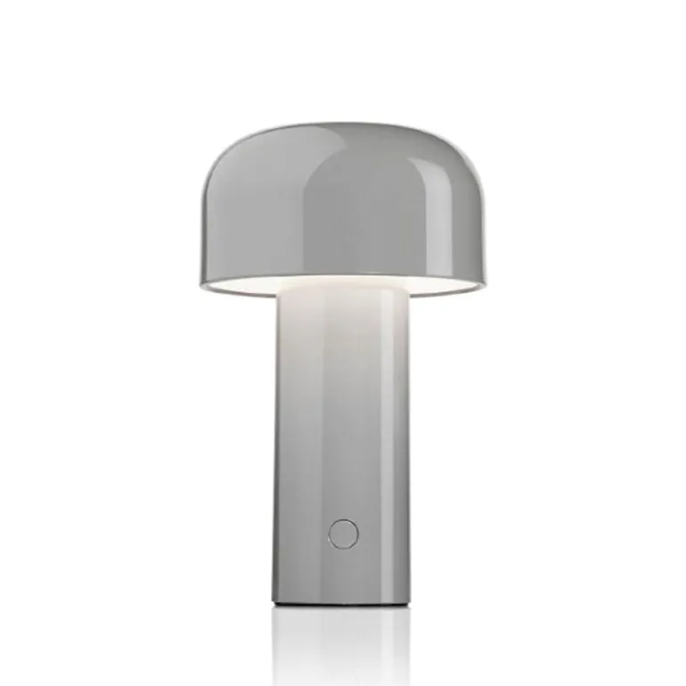 Bellhop Batteri Bordlampe, Grå
