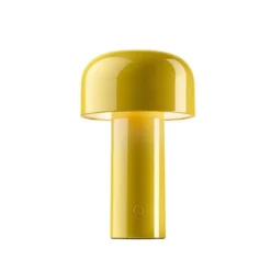 Bellhop Batteri Bordlampe, Gul