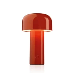 Bellhop Batteri Bordlampe, Rød