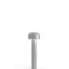 Bellhop Bollard H380 udendørs gulvlampe, grå