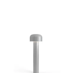 Bellhop Bollard H380 udendørs gulvlampe, grå