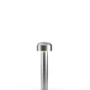 Bellhop Bollard H380 udendørs gulvlampe, rustfrit stål