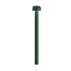 Bellhop Bollard H850 udendørs gulvlampe, grøn