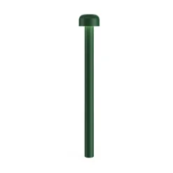 Bellhop Bollard H850 udendørs gulvlampe, grøn