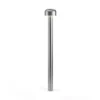 Bellhop Bollard H850 udendørs gulvlampe, rustfrit stål