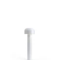 Bellhop Bollard H380 udendørs gulvlampe, hvid