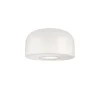 Bellhop Glas C2 loftlampe, hvid