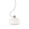 Bellhop Glas S1 pendel, bright aluminium