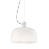 Bellhop Glas S2 pendel, hvid