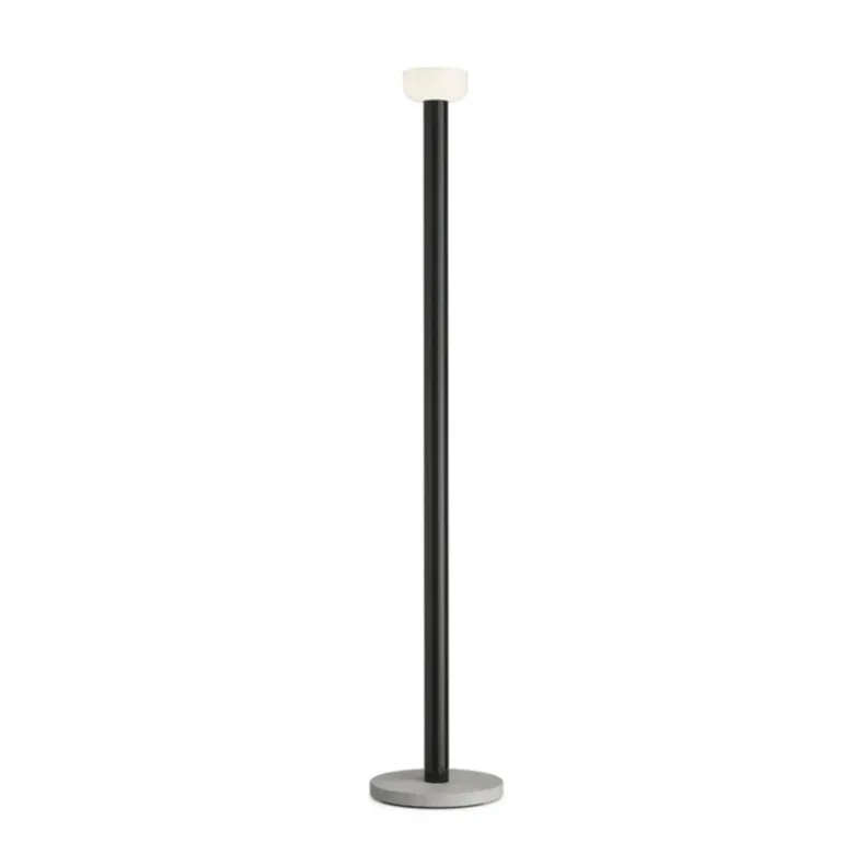 Bellhop gulvlampe, brun