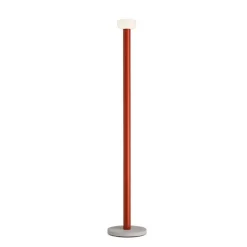Bellhop gulvlampe, rød