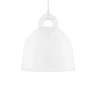 Bell pendel - lille, Hvid