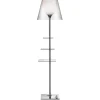 Bibliotheque National Gulvlampe, Transparent
