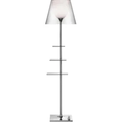 Bibliotheque National Gulvlampe, Transparent