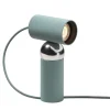 Bilboquet bordlampe, sage