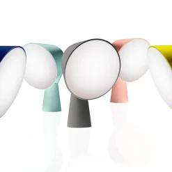 Binic bordlampe, antracit