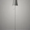 Birdie Lettura LED gulvlampe, grå