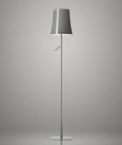 Birdie Lettura LED gulvlampe, grå