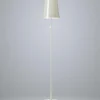 Birdie Lettura LED gulvlampe, hvid