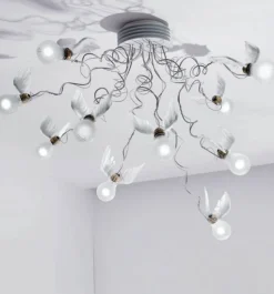 Birdie's Nest loftlampe