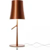 Birdie Tavolo Large LED, kobber