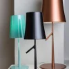 Birdie Tavolo Small LED, grafit