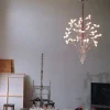 Birds Birds Birds lysekrone, transparent ledning