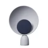 Blooper bordlampe, askegrå/navy blå