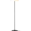 Blossi gulvlampe Ø29, sort/opal