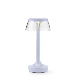 Bon Jour Unplugged batterilampe / bordlampe, fade blue