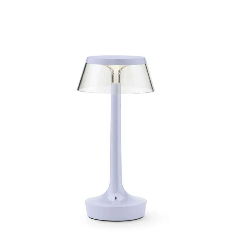 Bon Jour Unplugged batterilampe / bordlampe, fade blue